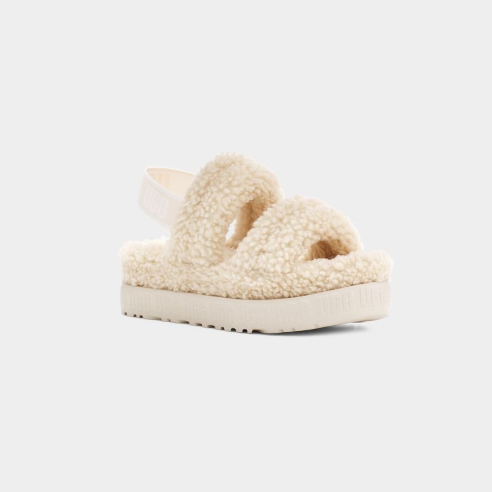 Women's UGG Oh Fluffita Slipper Natural